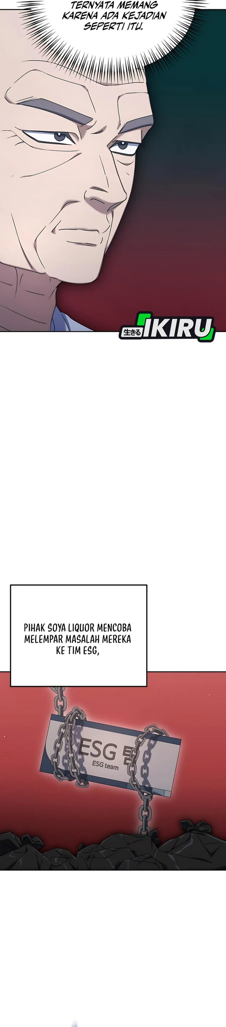 The Art of Leaving Work on Time Chapter 05 Gambar 38