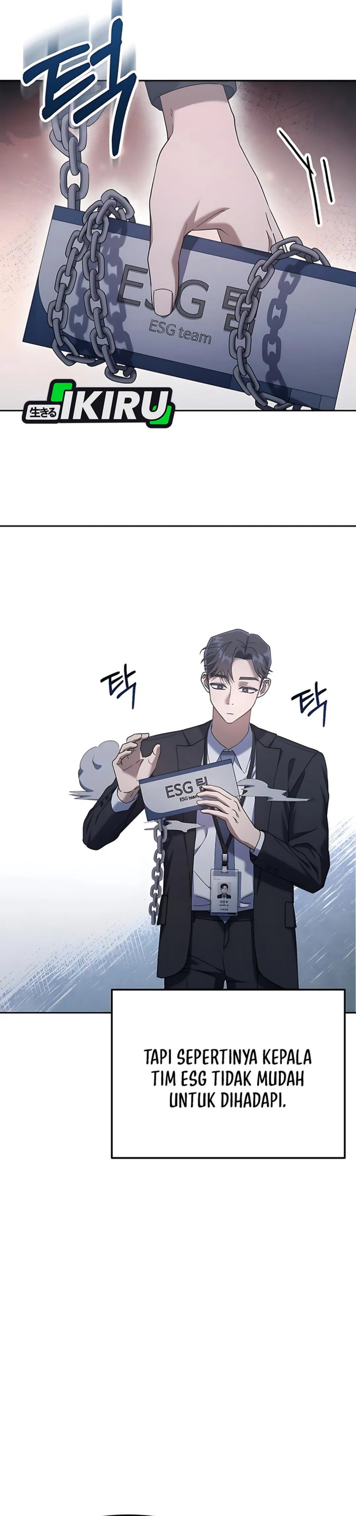 The Art of Leaving Work on Time Chapter 05 Gambar 39