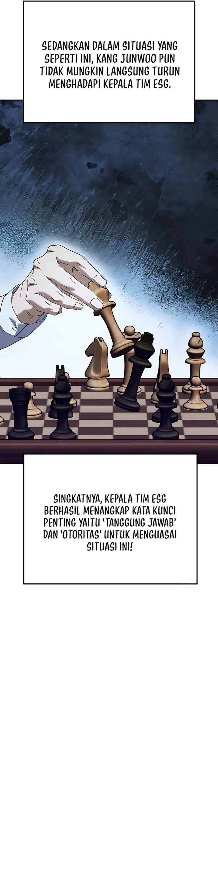 The Art of Leaving Work on Time Chapter 05 Gambar 41