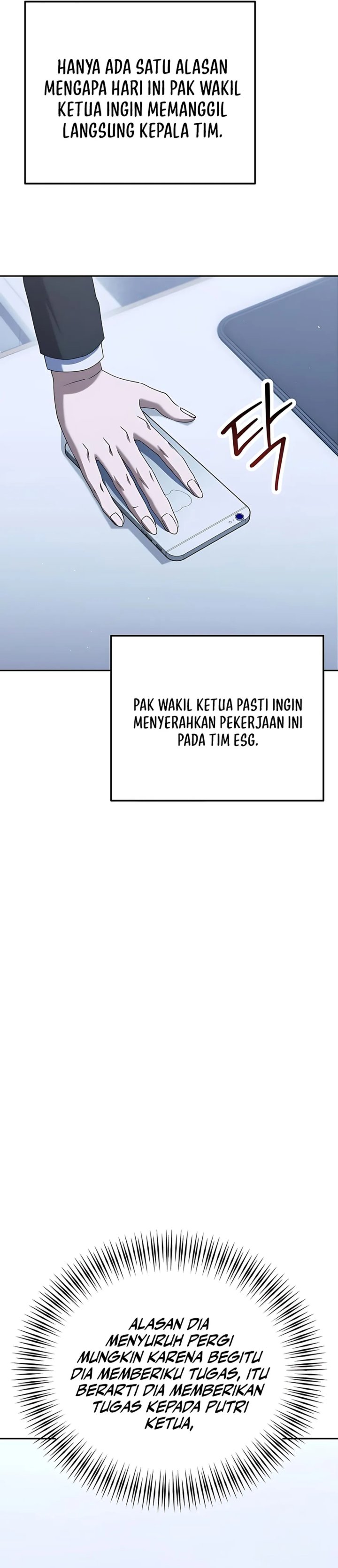 The Art of Leaving Work on Time Chapter 05 Gambar 50