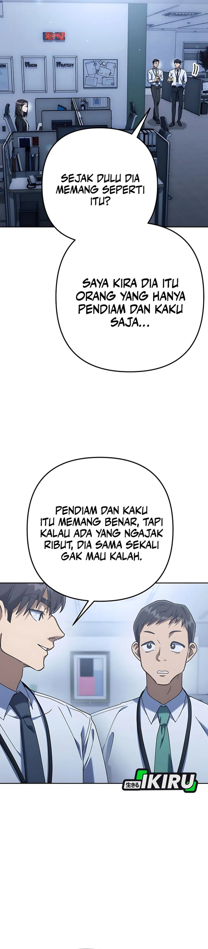 The Art of Leaving Work on Time Chapter 05 Gambar 54