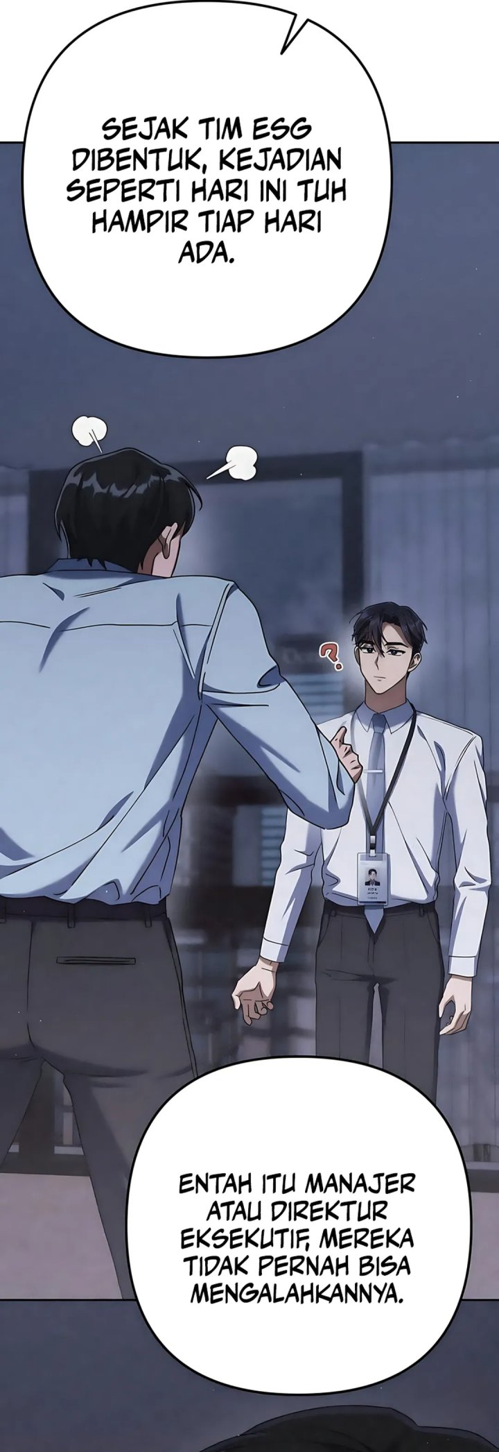 The Art of Leaving Work on Time Chapter 05 Gambar 55