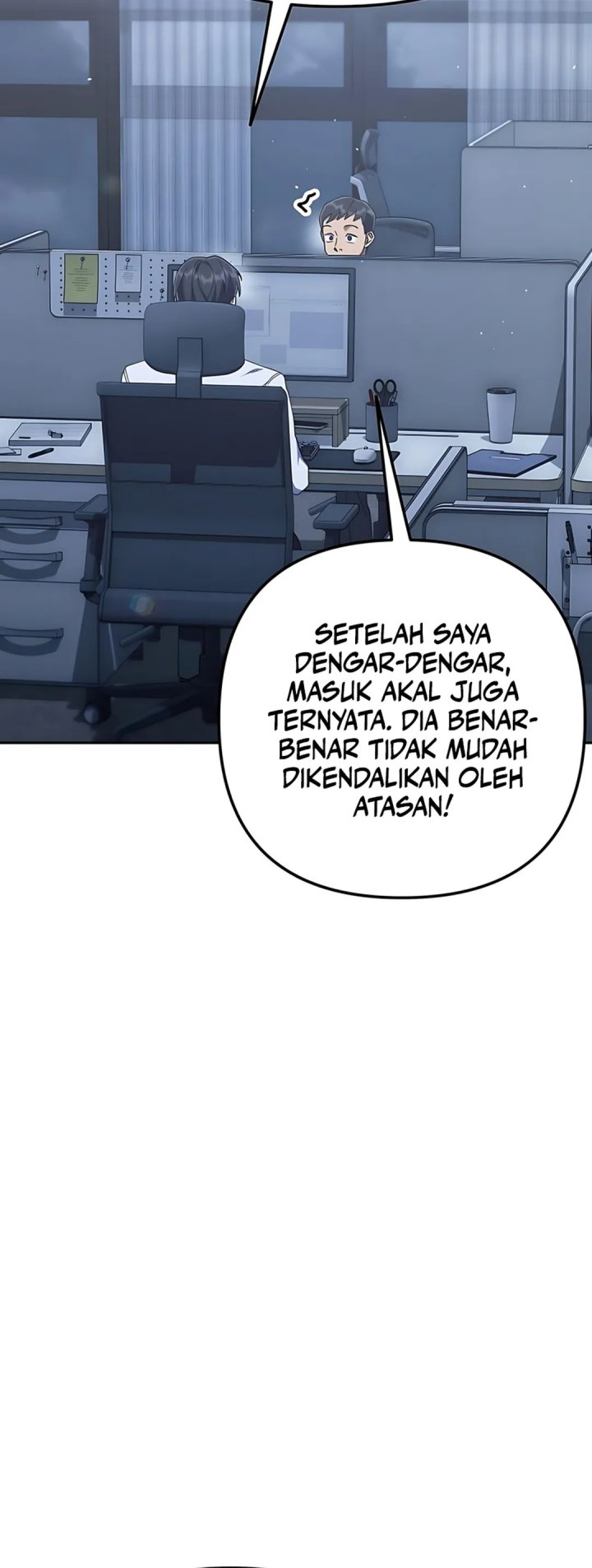 The Art of Leaving Work on Time Chapter 05 Gambar 58