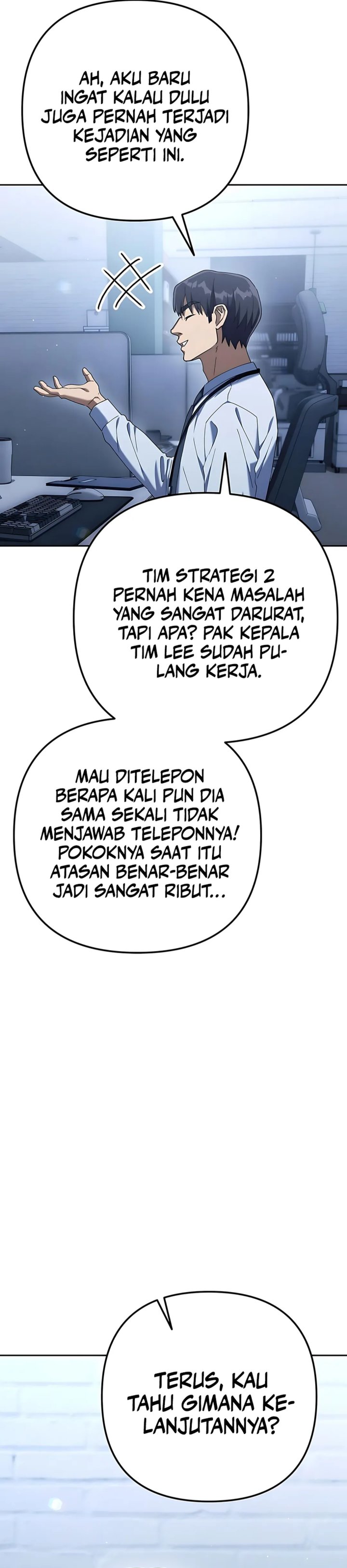 The Art of Leaving Work on Time Chapter 05 Gambar 59
