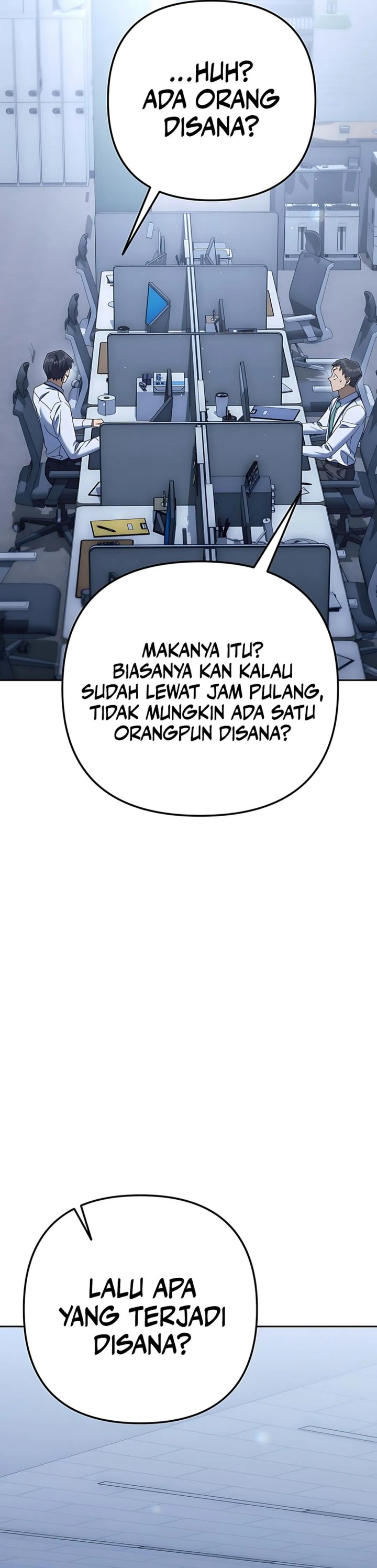 The Art of Leaving Work on Time Chapter 05 Gambar 62