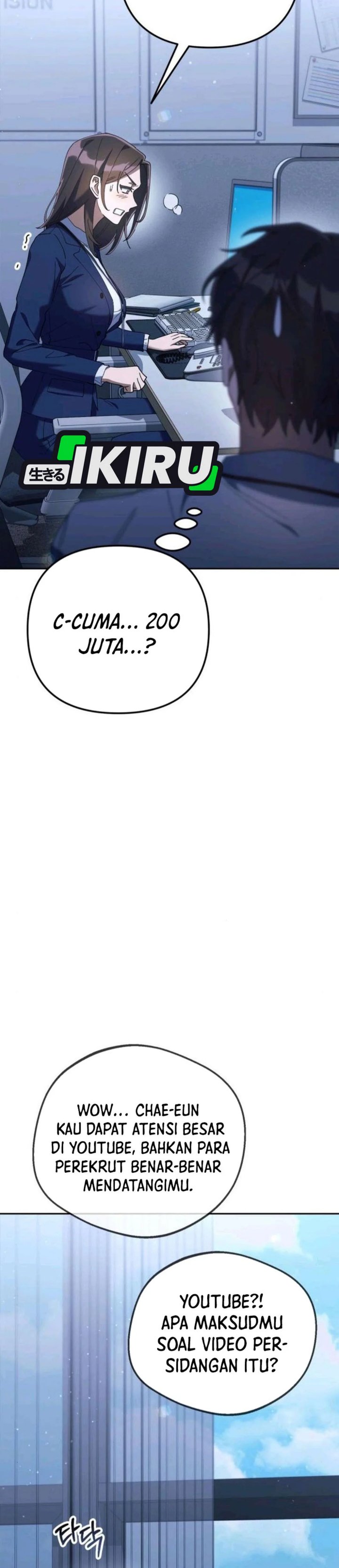 The Art of Leaving Work on Time (Off Work Today Too) Chapter 11 Gambar 52