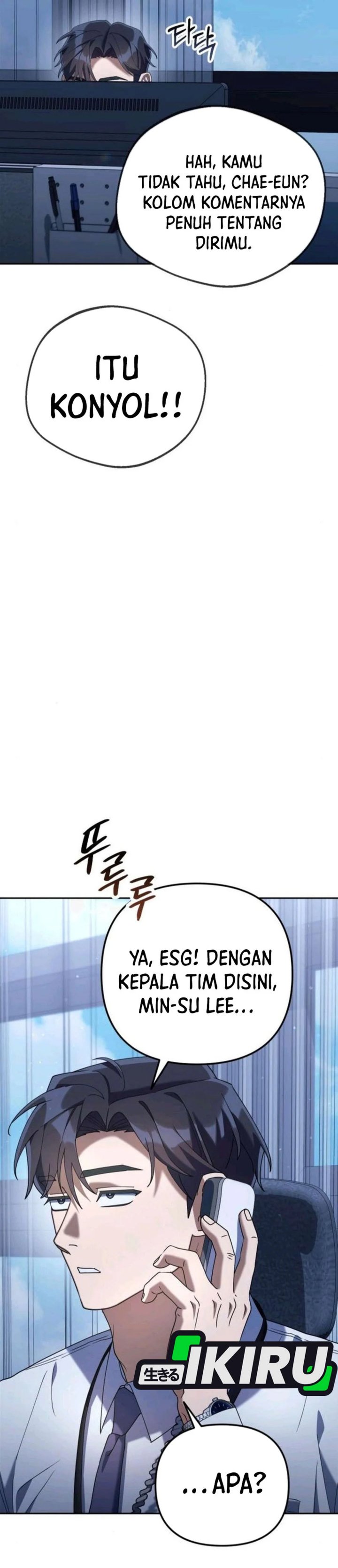 The Art of Leaving Work on Time (Off Work Today Too) Chapter 11 Gambar 53