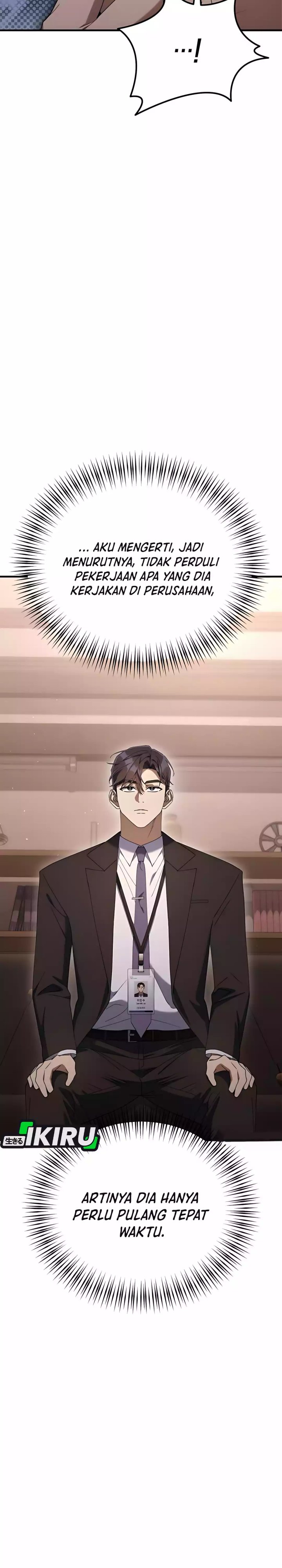 The Art of Leaving Work on Time (Off Work Today Too) Chapter 13 Gambar 37