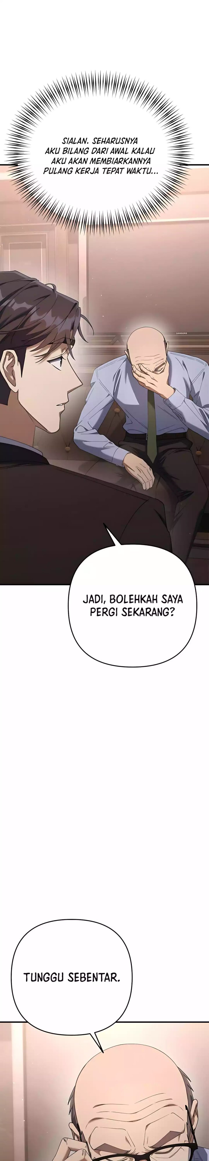 The Art of Leaving Work on Time (Off Work Today Too) Chapter 13 Gambar 38