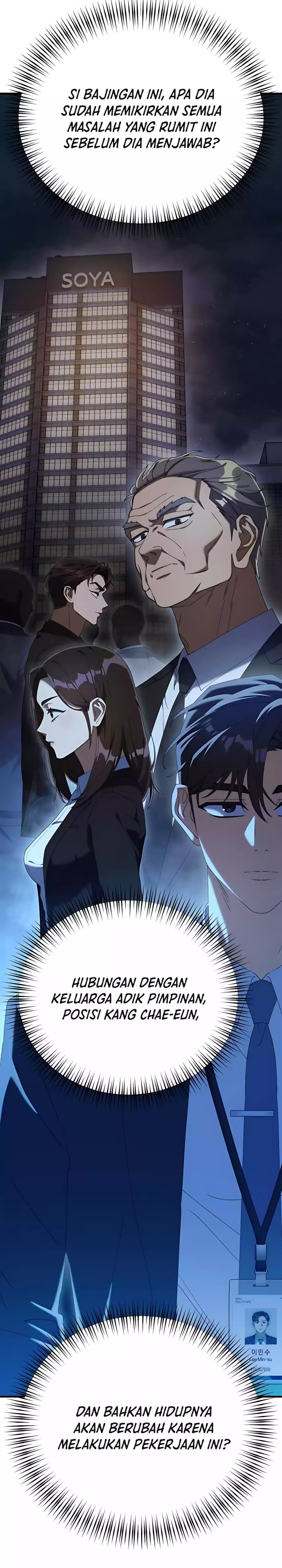 The Art of Leaving Work on Time (Off Work Today Too) Chapter 13 Gambar 40