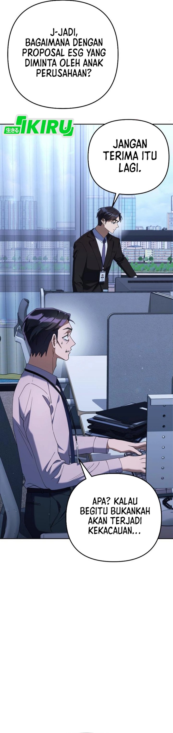 The Art of Leaving Work on Time (Off Work Today Too) Chapter 14 Gambar 14