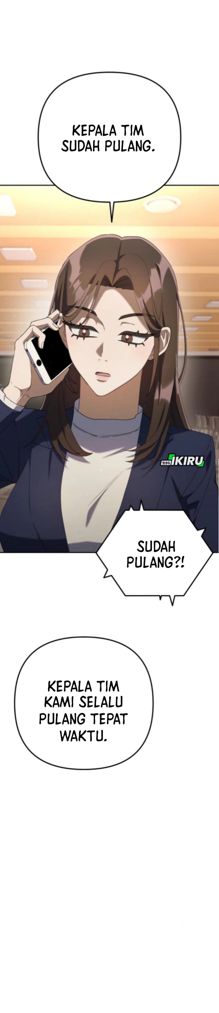 The Art of Leaving Work on Time (Off Work Today Too) Chapter 16 Gambar 18