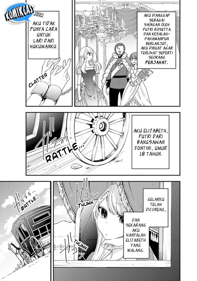 The Banished Villainess! Living the Leisurely Life of a Nun Making Revolutionary Church Food Chapter 01 Gambar 7