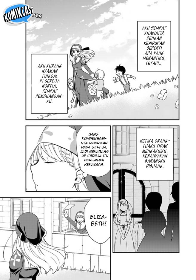 The Banished Villainess! Living the Leisurely Life of a Nun Making Revolutionary Church Food Chapter 01 Gambar 11