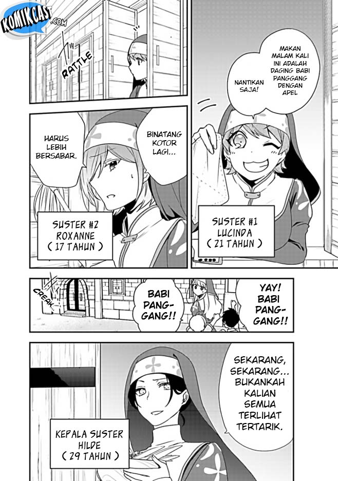 The Banished Villainess! Living the Leisurely Life of a Nun Making Revolutionary Church Food Chapter 01 Gambar 12