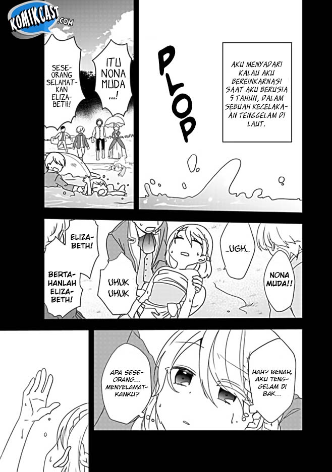 The Banished Villainess! Living the Leisurely Life of a Nun Making Revolutionary Church Food Chapter 01 Gambar 21