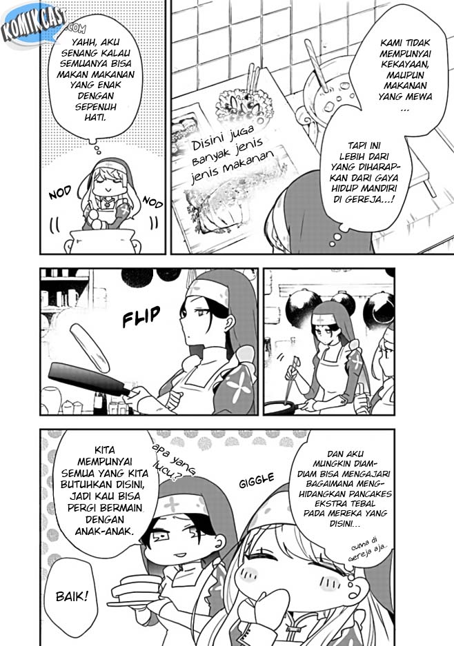 The Banished Villainess! Living the Leisurely Life of a Nun Making Revolutionary Church Food Chapter 01 Gambar 26