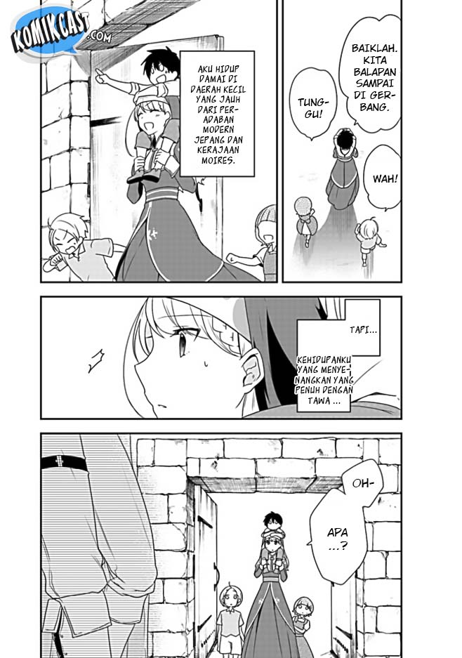 The Banished Villainess! Living the Leisurely Life of a Nun Making Revolutionary Church Food Chapter 01 Gambar 30