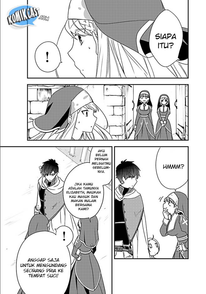 The Banished Villainess! Living the Leisurely Life of a Nun Making Revolutionary Church Food Chapter 01 Gambar 38