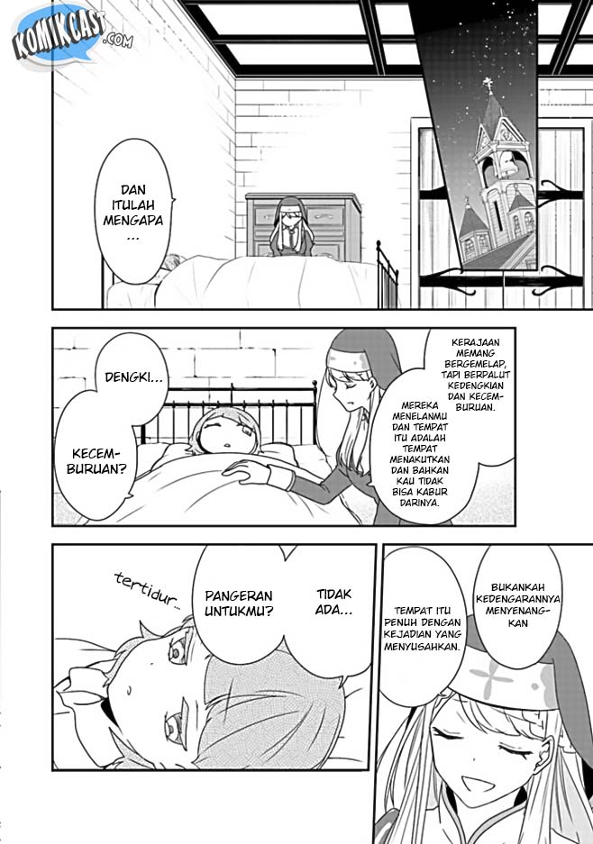 The Banished Villainess! Living the Leisurely Life of a Nun Making Revolutionary Church Food Chapter 01 Gambar 47