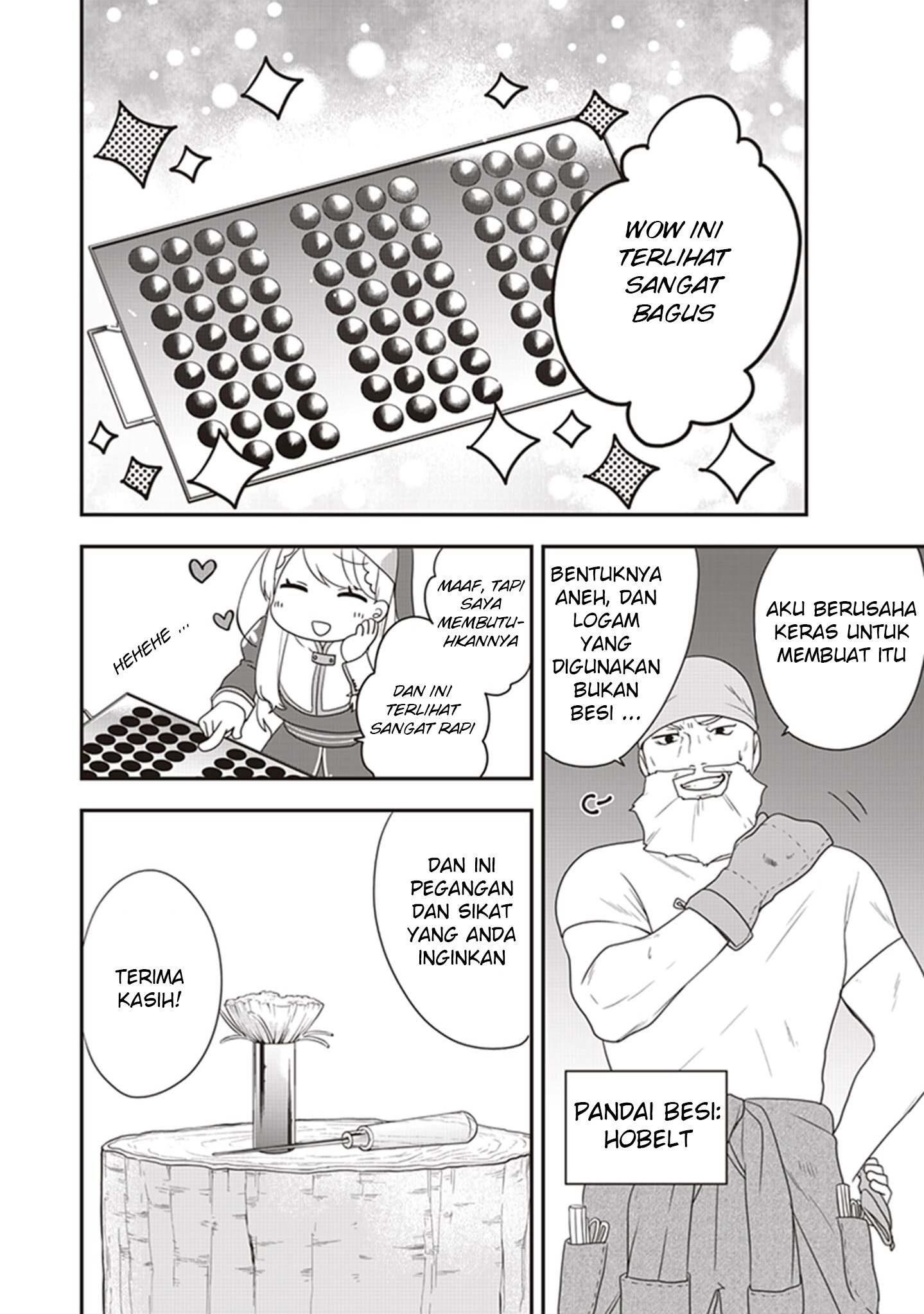 The Banished Villainess! Living the Leisurely Life of a Nun Making Revolutionary Church Food Chapter 04 Gambar 4