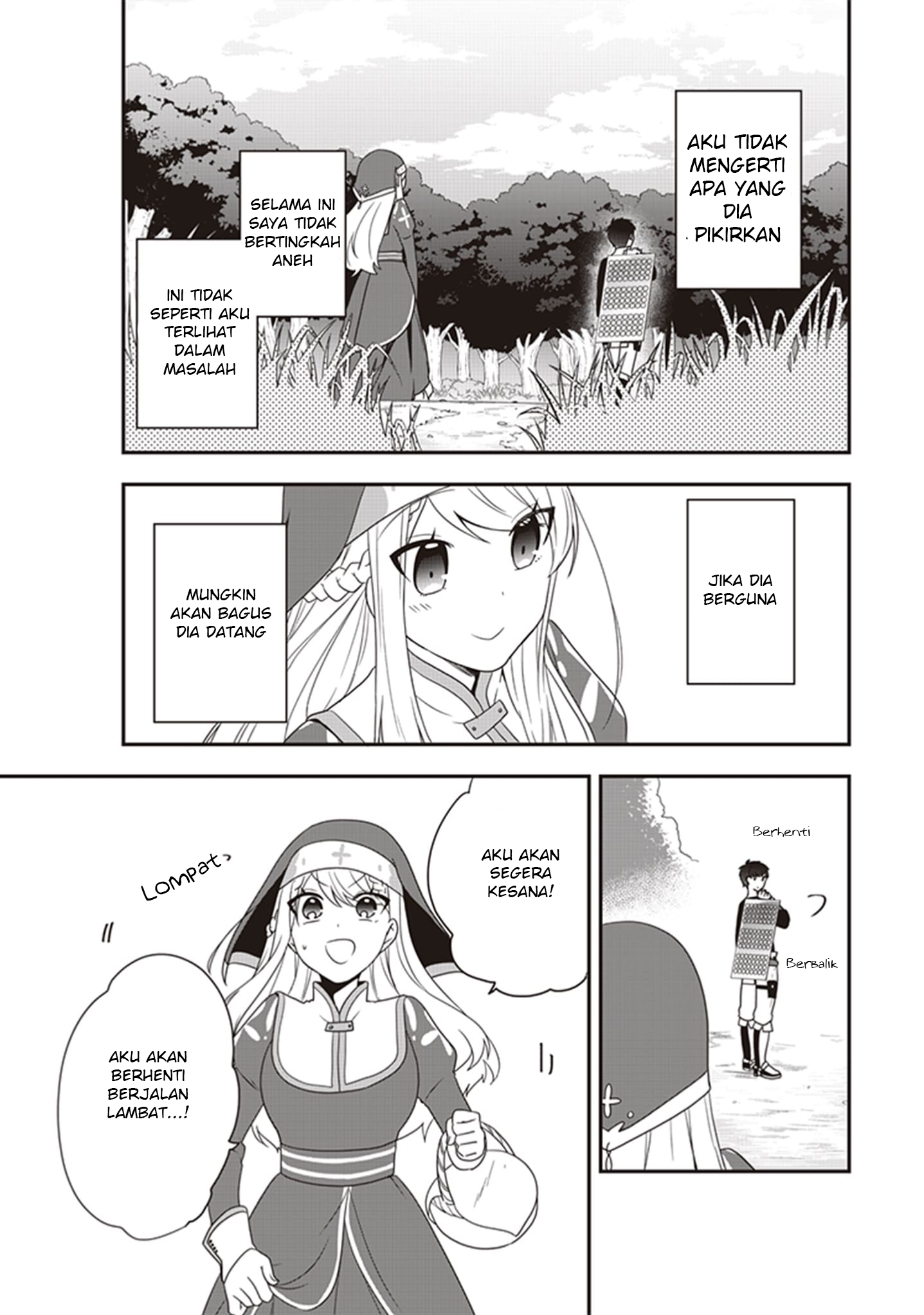 The Banished Villainess! Living the Leisurely Life of a Nun Making Revolutionary Church Food Chapter 04 Gambar 9