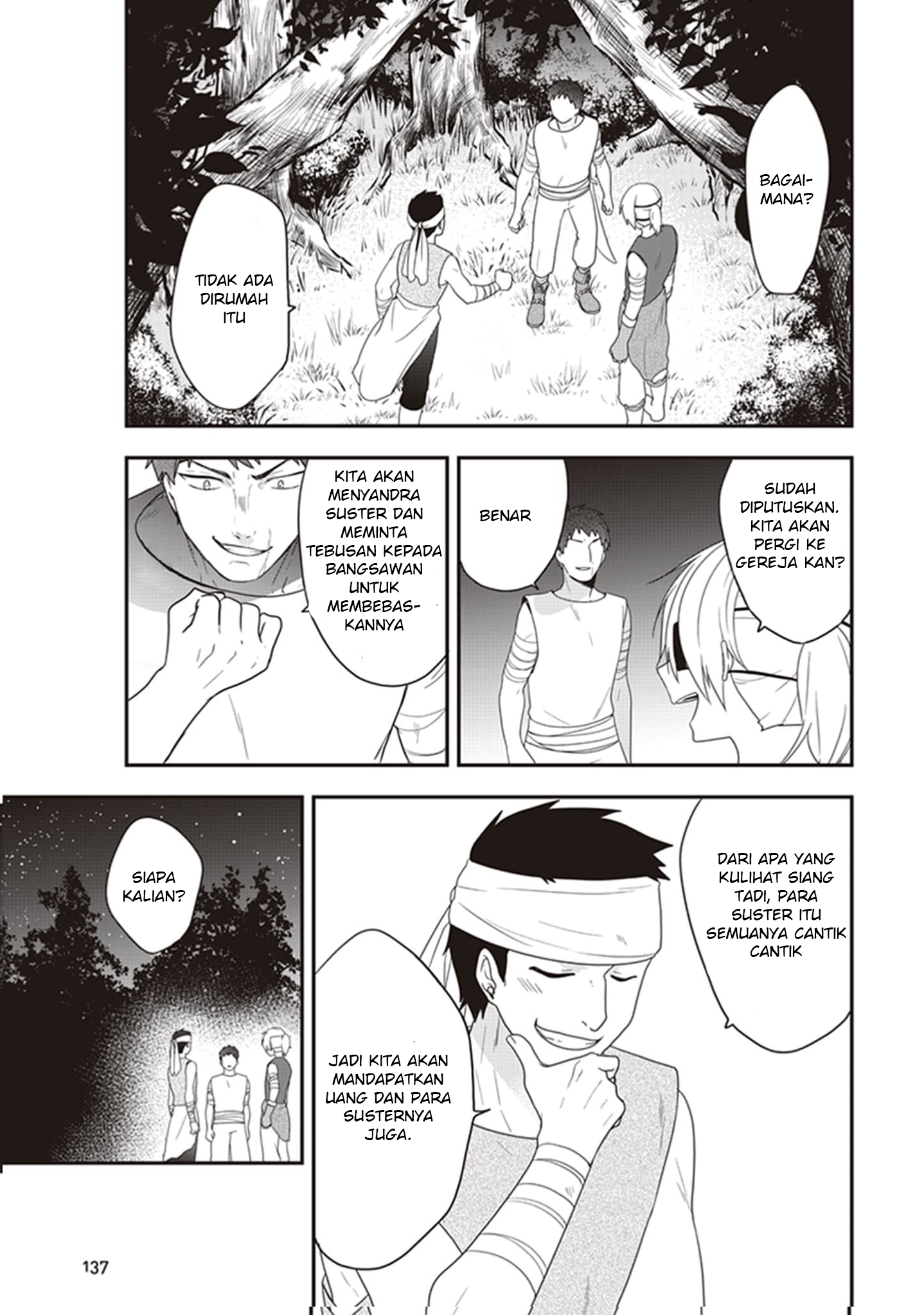 The Banished Villainess! Living the Leisurely Life of a Nun Making Revolutionary Church Food Chapter 04 Gambar 17