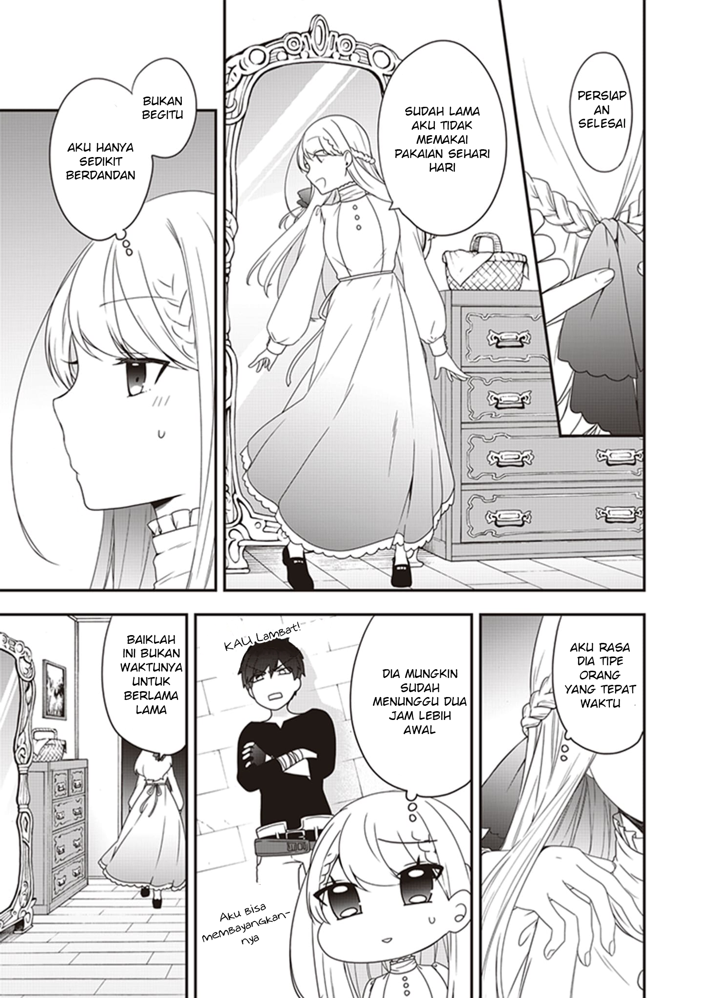The Banished Villainess! Living the Leisurely Life of a Nun Making Revolutionary Church Food Chapter 04 Gambar 26