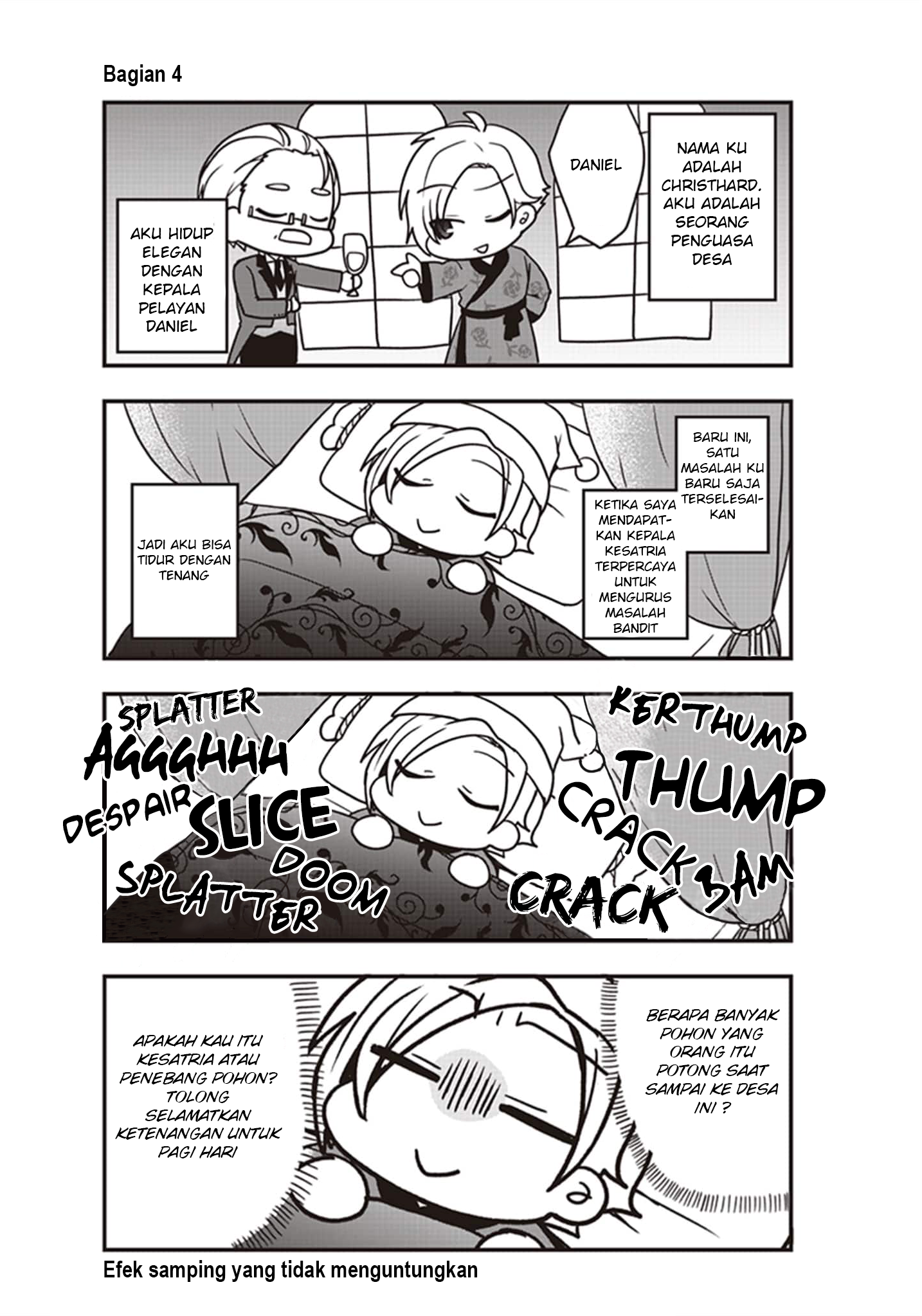 The Banished Villainess! Living the Leisurely Life of a Nun Making Revolutionary Church Food Chapter 04 Gambar 28