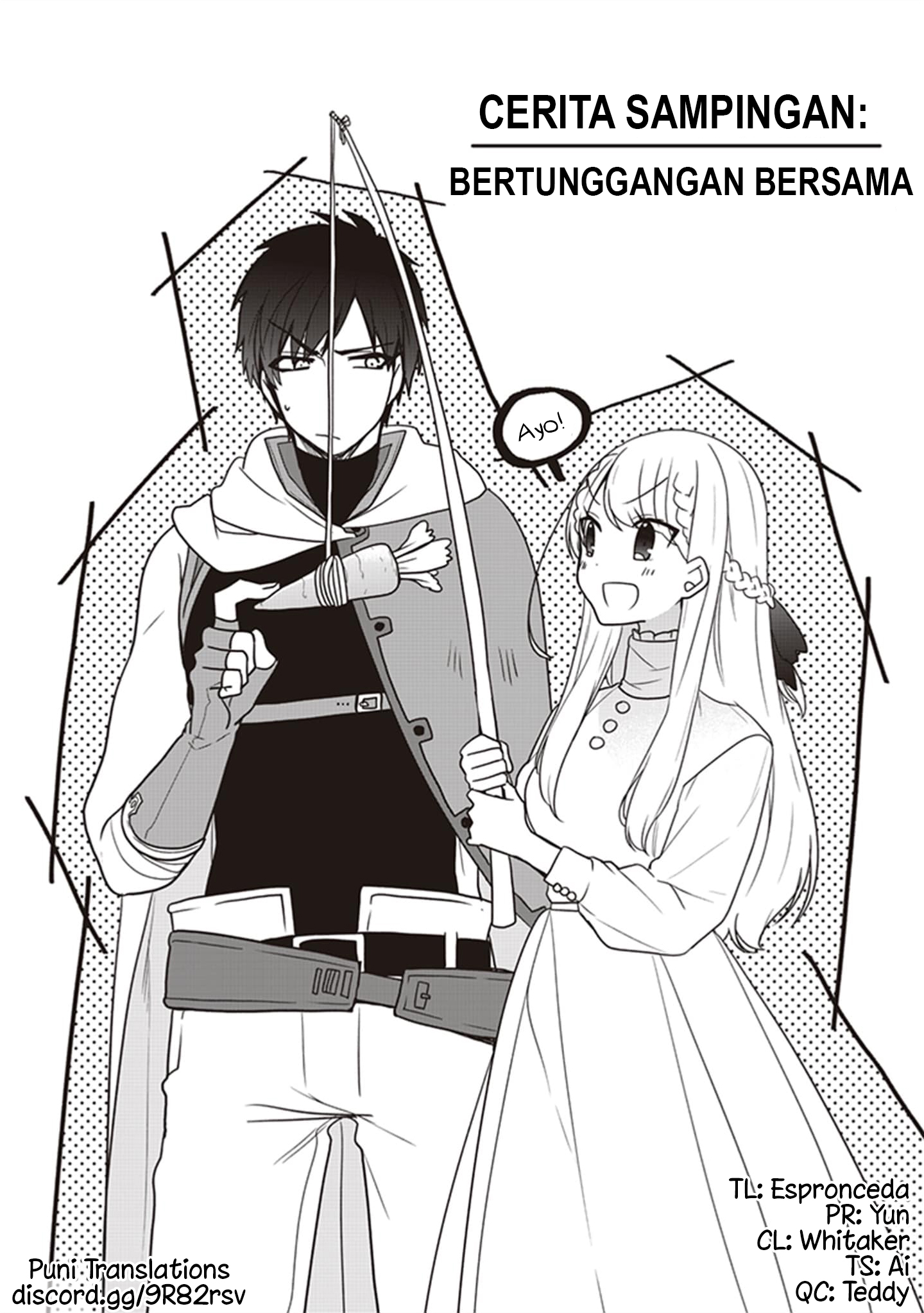 The Banished Villainess! Living the Leisurely Life of a Nun Making Revolutionary Church Food Chapter 05.5 Gambar 1