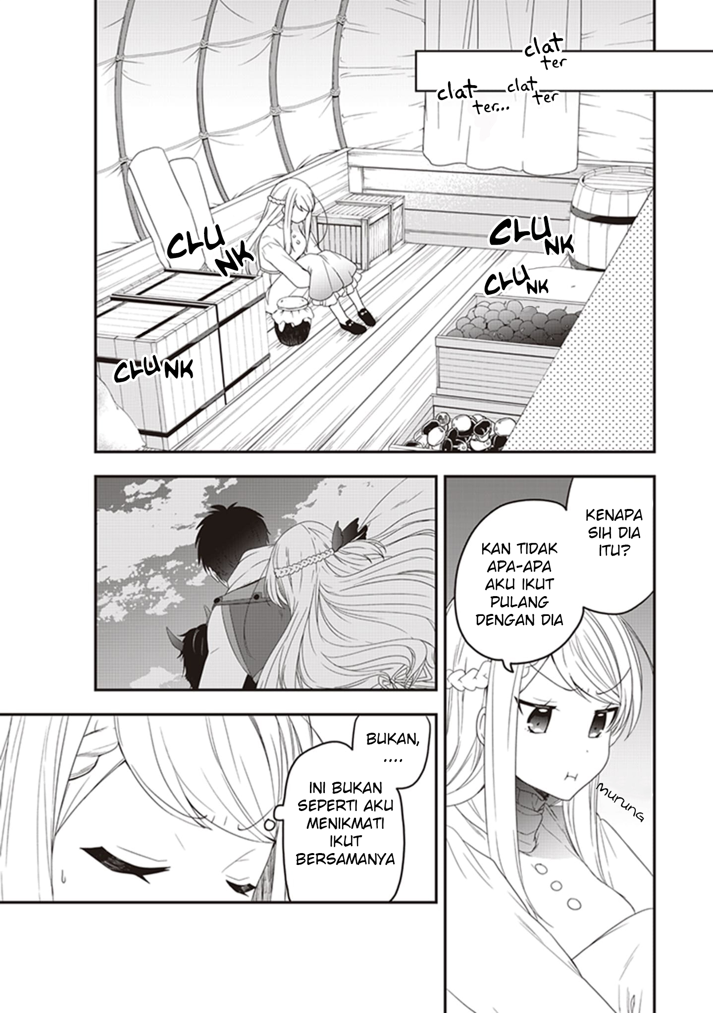 The Banished Villainess! Living the Leisurely Life of a Nun Making Revolutionary Church Food Chapter 05.5 Gambar 7