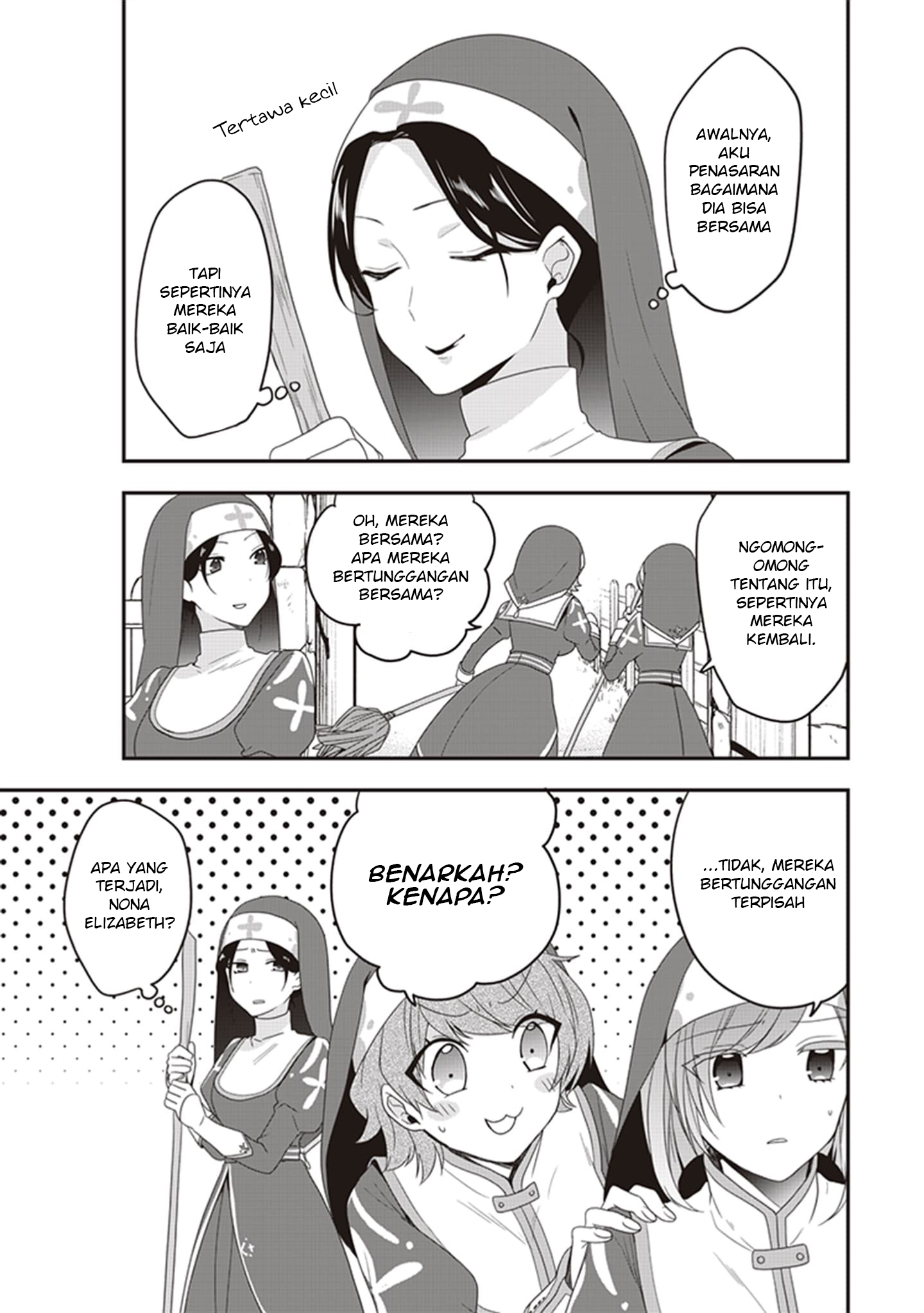 The Banished Villainess! Living the Leisurely Life of a Nun Making Revolutionary Church Food Chapter 05.5 Gambar 9