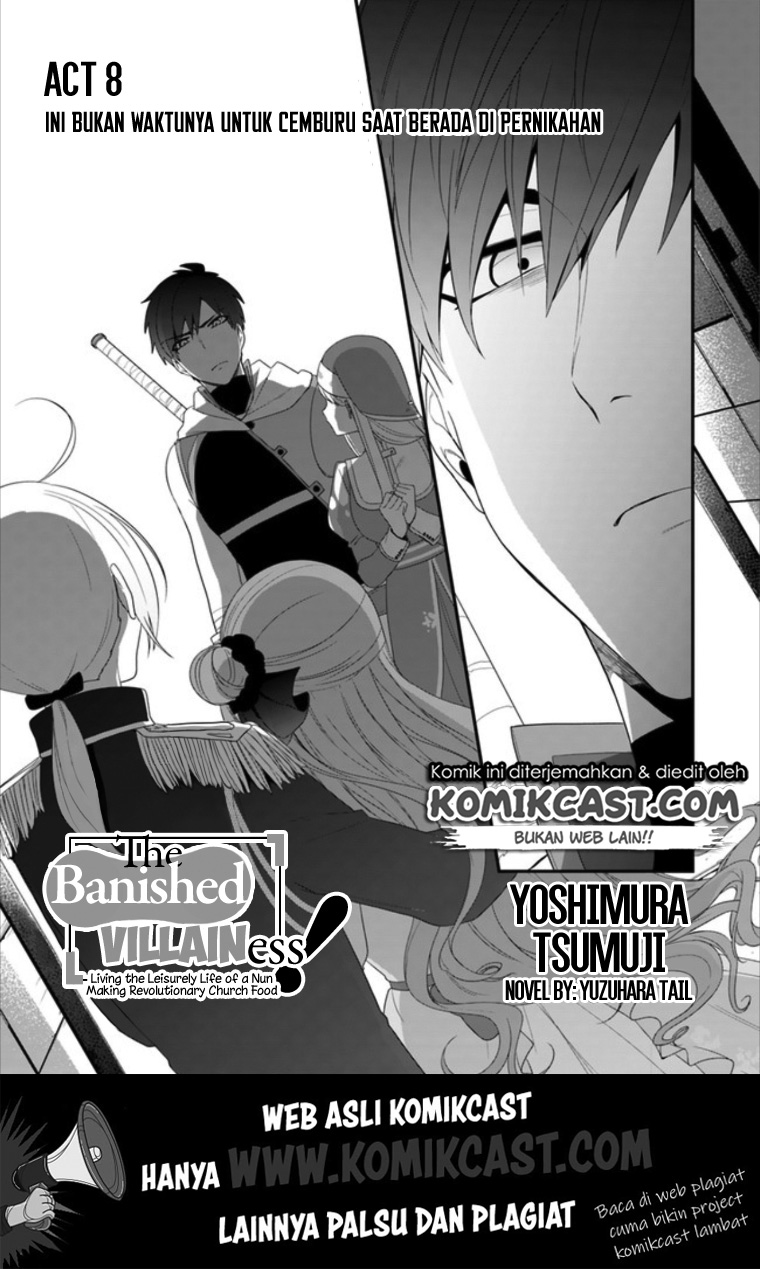 The Banished Villainess! Living the Leisurely Life of a Nun Making Revolutionary Church Food Chapter 08 Gambar 2