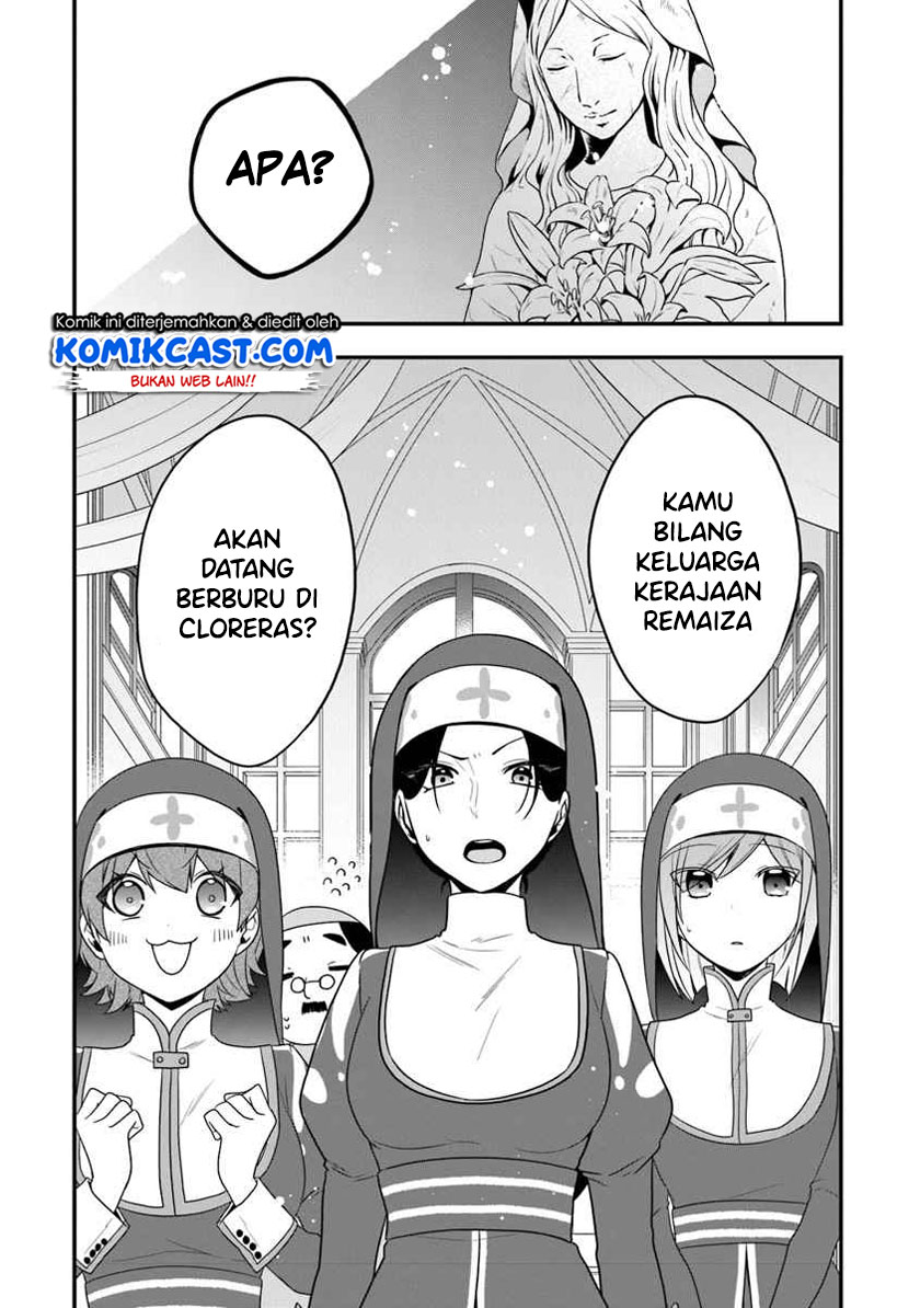The Banished Villainess! Living the Leisurely Life of a Nun Making Revolutionary Church Food Chapter 14 Gambar 2
