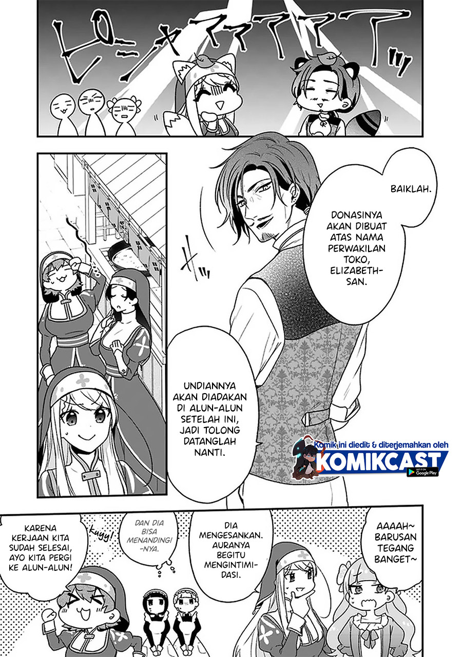 The Banished Villainess! Living the Leisurely Life of a Nun Making Revolutionary Church Food Chapter 18 Gambar 10