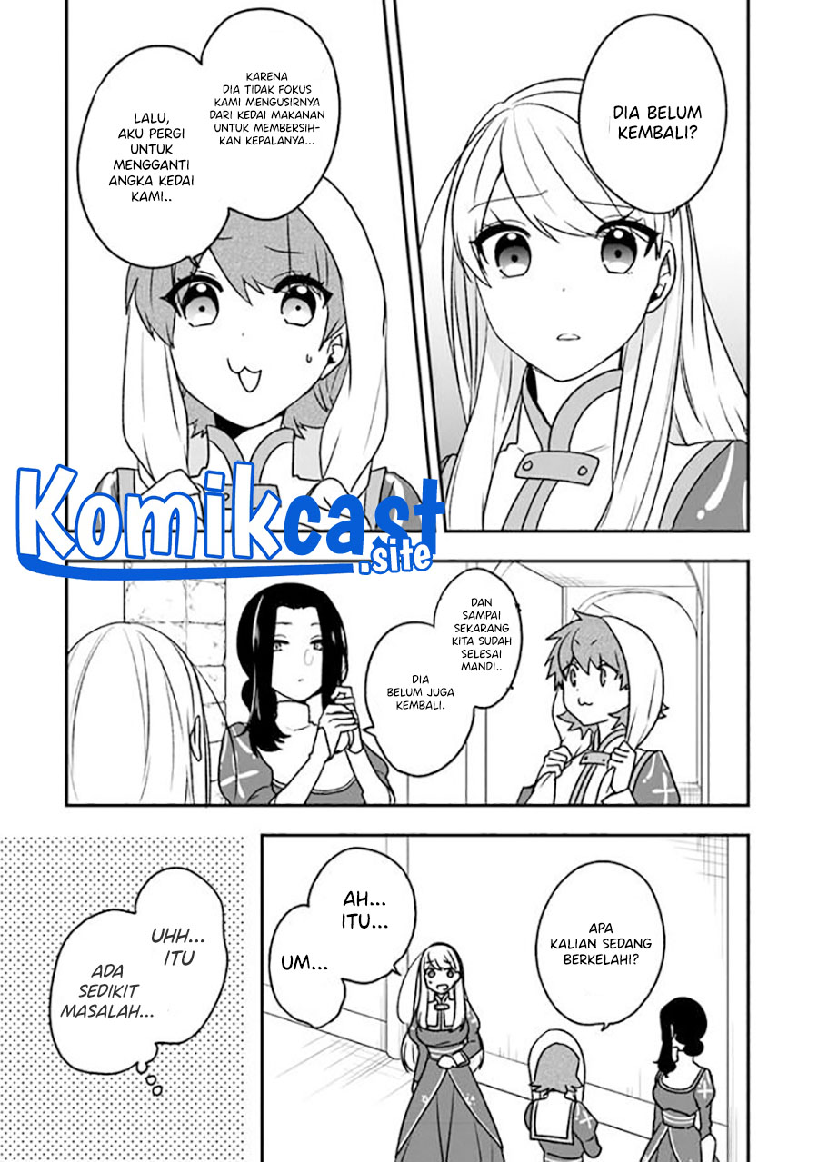 The Banished Villainess! Living the Leisurely Life of a Nun Making Revolutionary Church Food Chapter 20.5 Gambar 7
