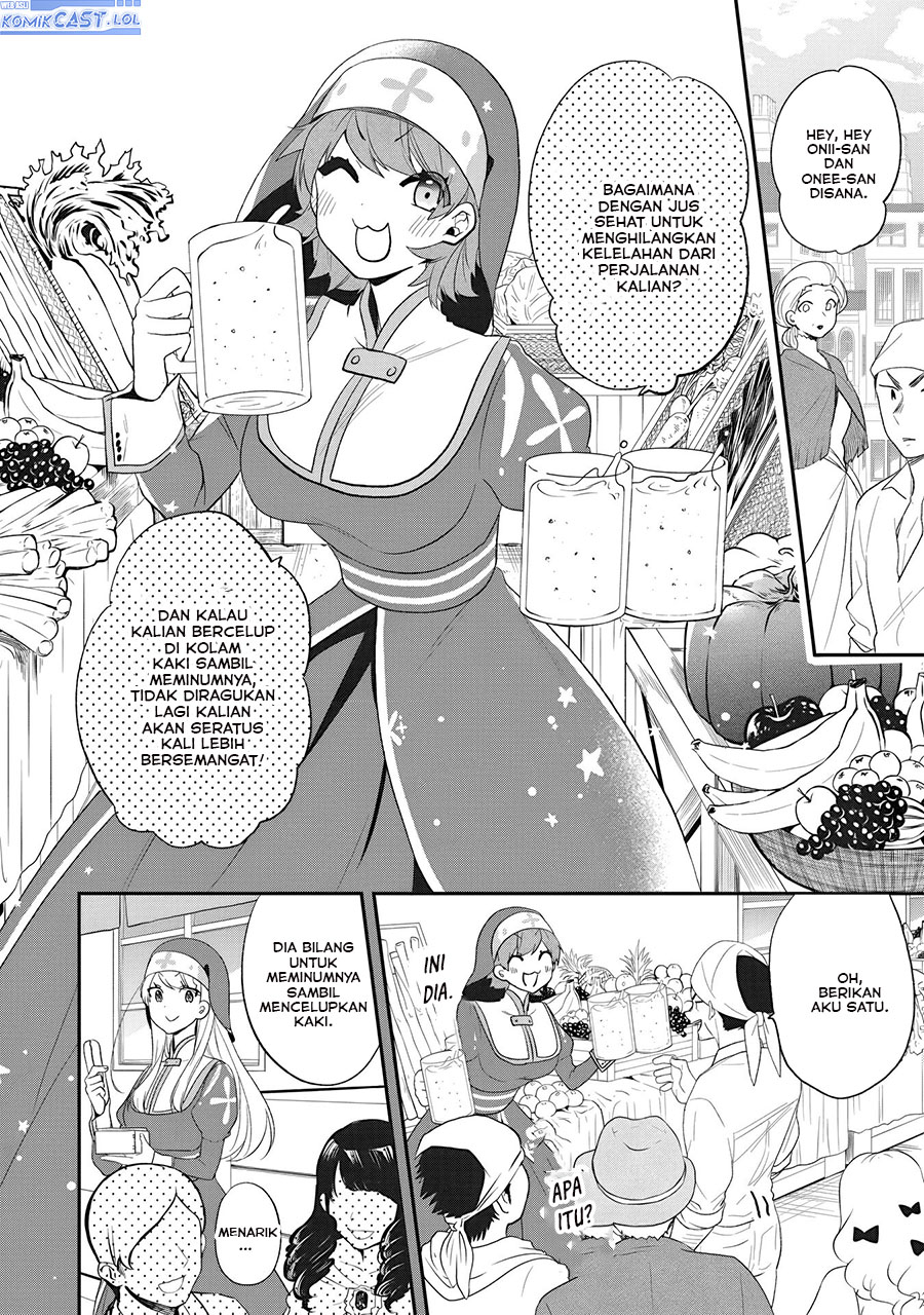 The Banished Villainess! Living the Leisurely Life of a Nun Making Revolutionary Church Food Chapter 22 Gambar 13