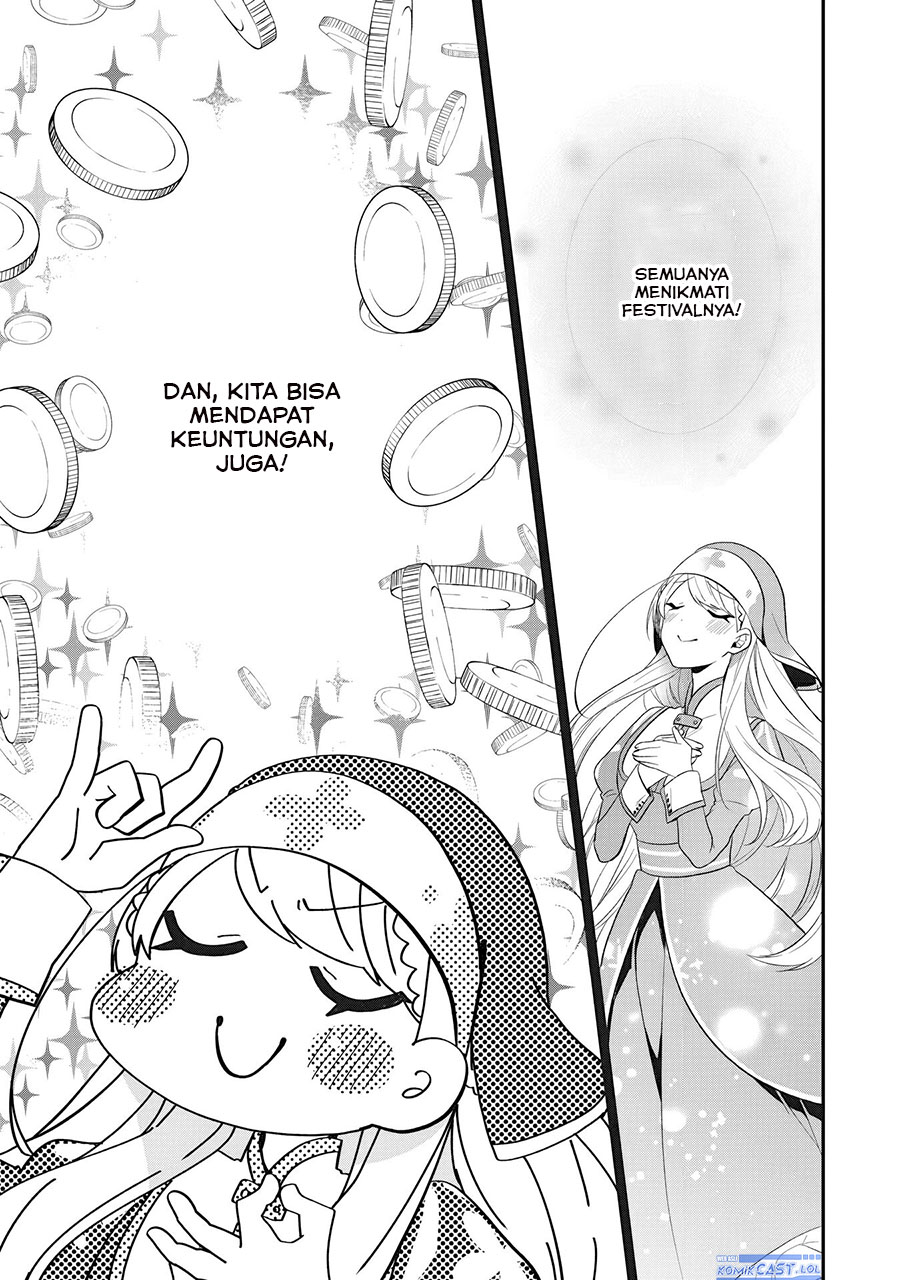 The Banished Villainess! Living the Leisurely Life of a Nun Making Revolutionary Church Food Chapter 22 Gambar 18