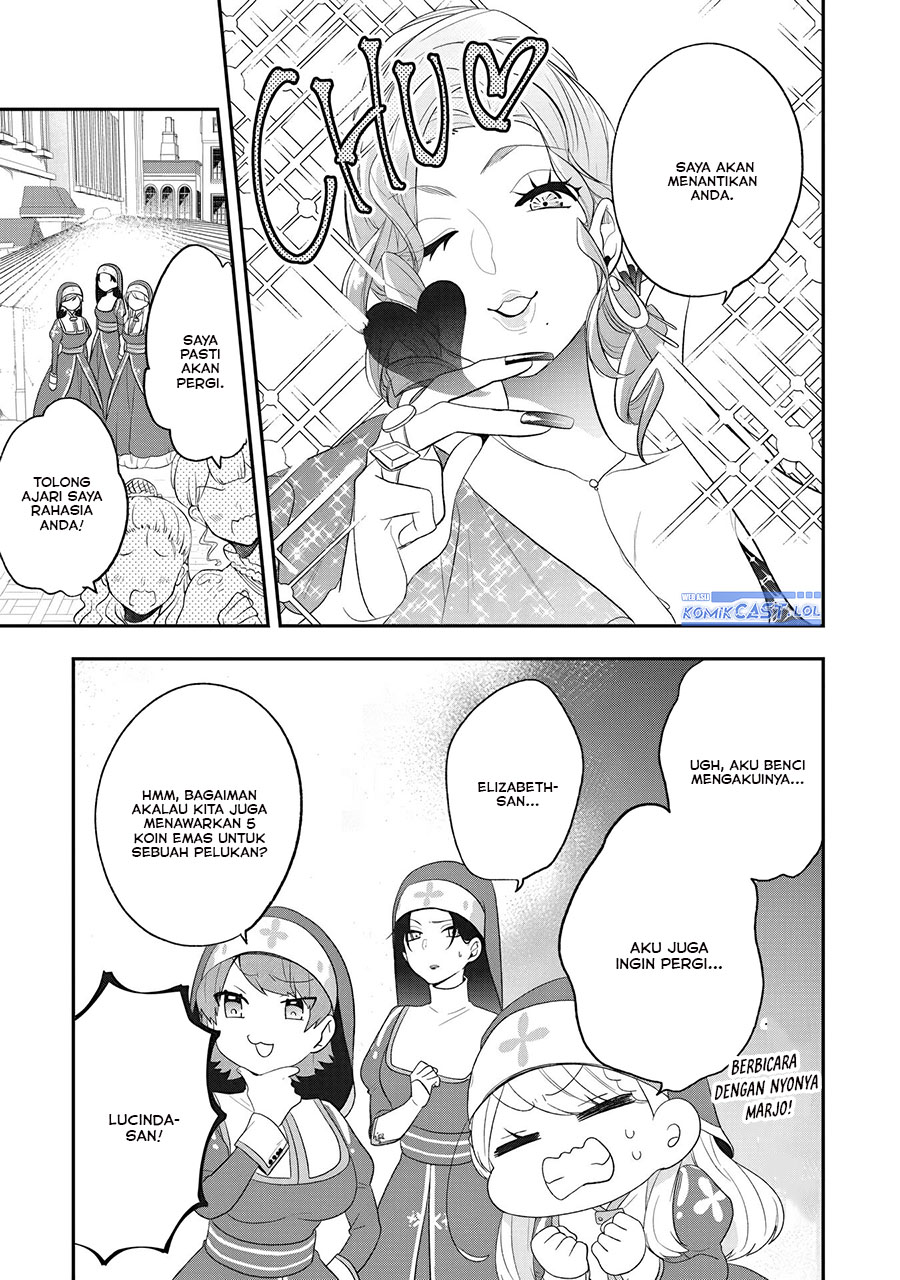 The Banished Villainess! Living the Leisurely Life of a Nun Making Revolutionary Church Food Chapter 22 Gambar 26