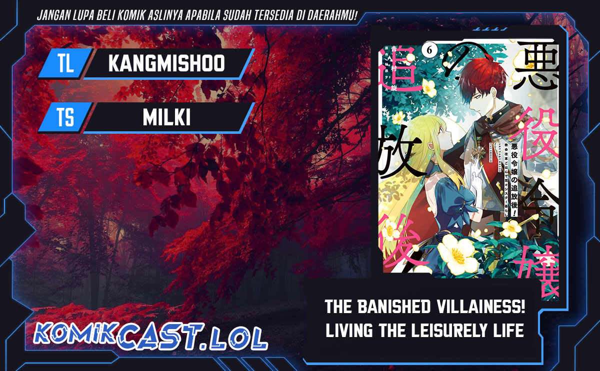 The Banished Villainess! Living the Leisurely Life of a Nun Making Revolutionary Church Food Chapter 24 Gambar 1