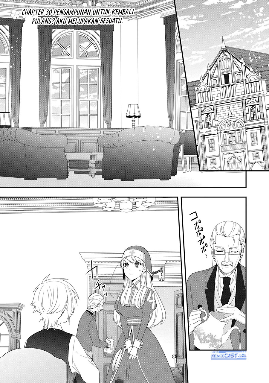 The Banished Villainess! Living the Leisurely Life of a Nun Making Revolutionary Church Food Chapter 30 Gambar 2