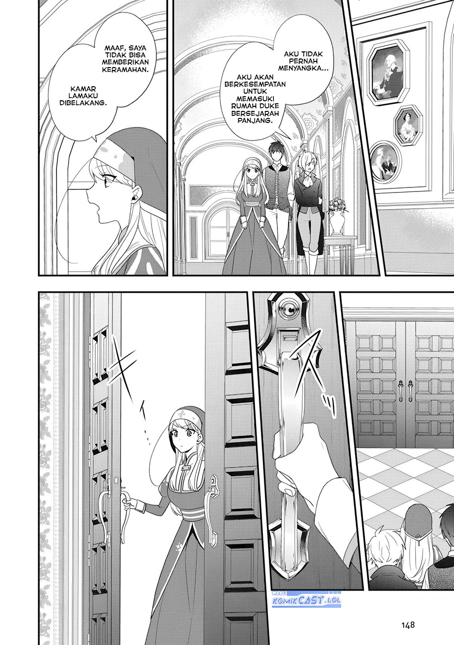 The Banished Villainess! Living the Leisurely Life of a Nun Making Revolutionary Church Food Chapter 30 Gambar 27