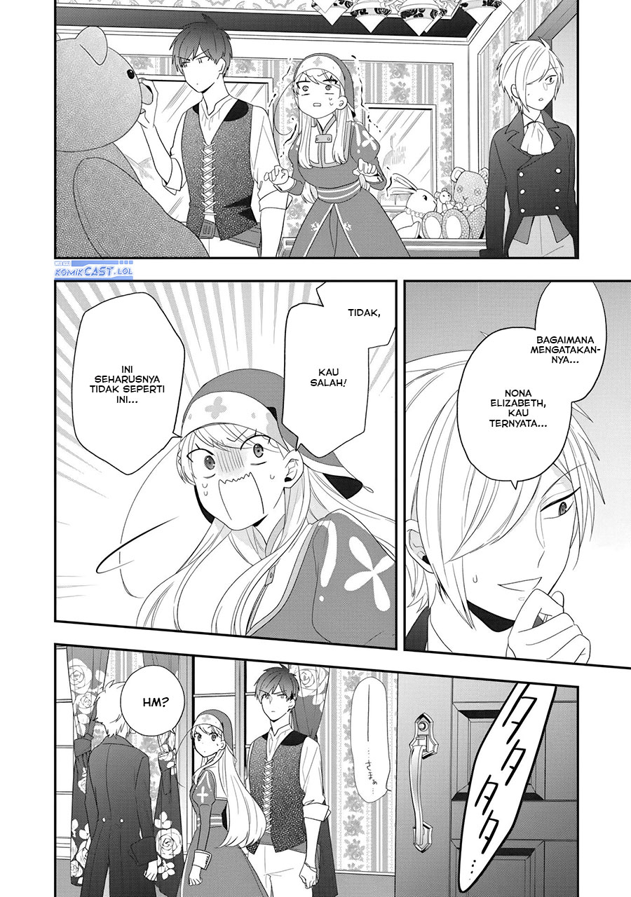 The Banished Villainess! Living the Leisurely Life of a Nun Making Revolutionary Church Food Chapter 30 Gambar 29