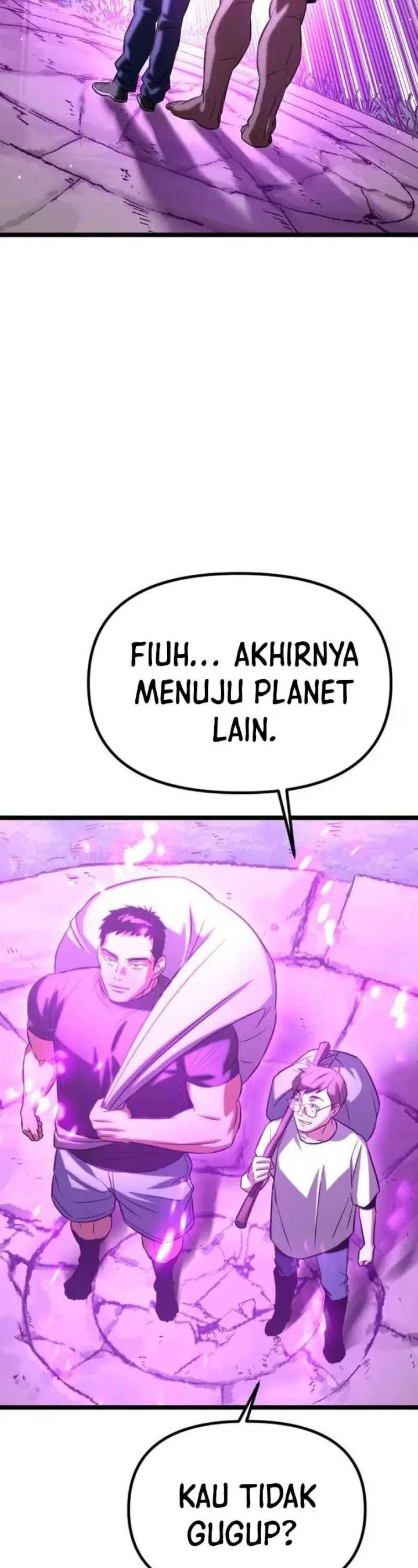 The Barbarian of Seoul Station Chapter 03 Gambar 43