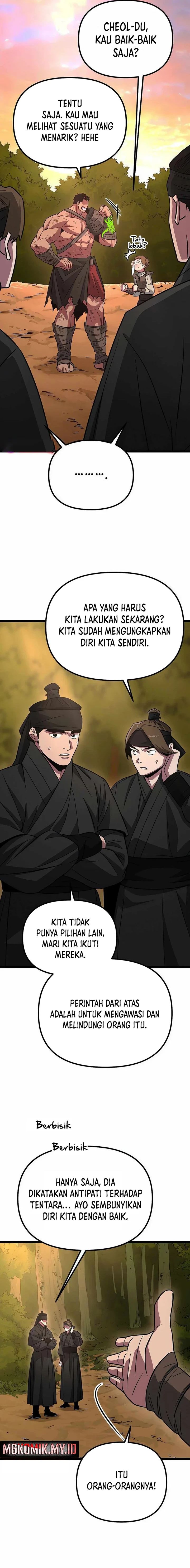 The Barbarian of Seoul Station Chapter 10 Gambar 12