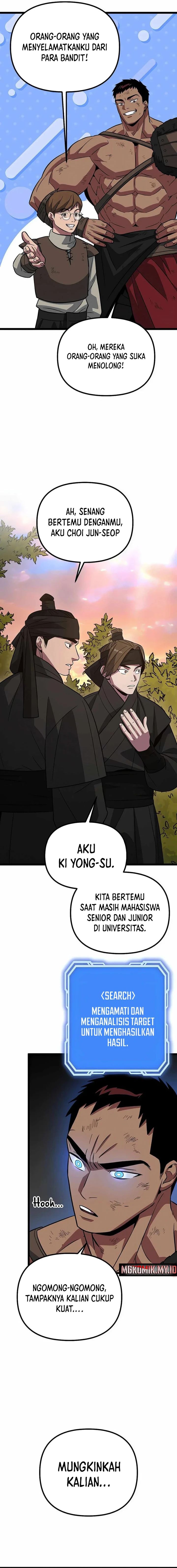 The Barbarian of Seoul Station Chapter 10 Gambar 13