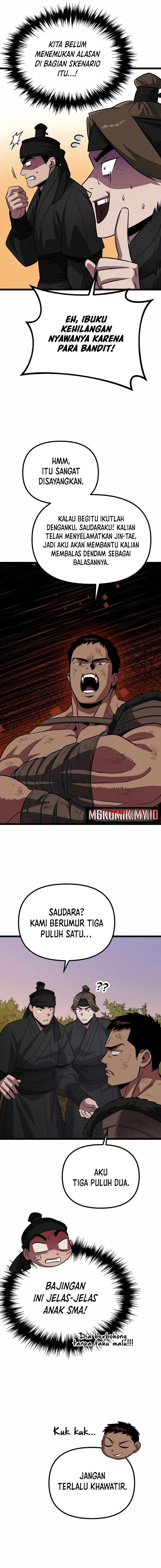 The Barbarian of Seoul Station Chapter 10 Gambar 15