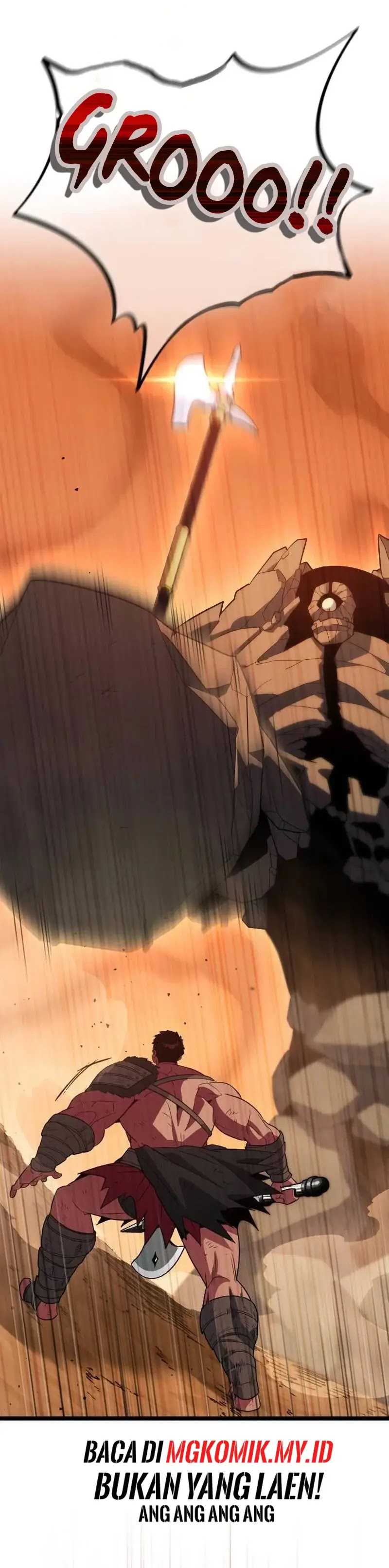 The Barbarian of Seoul Station Chapter 20 Gambar 14