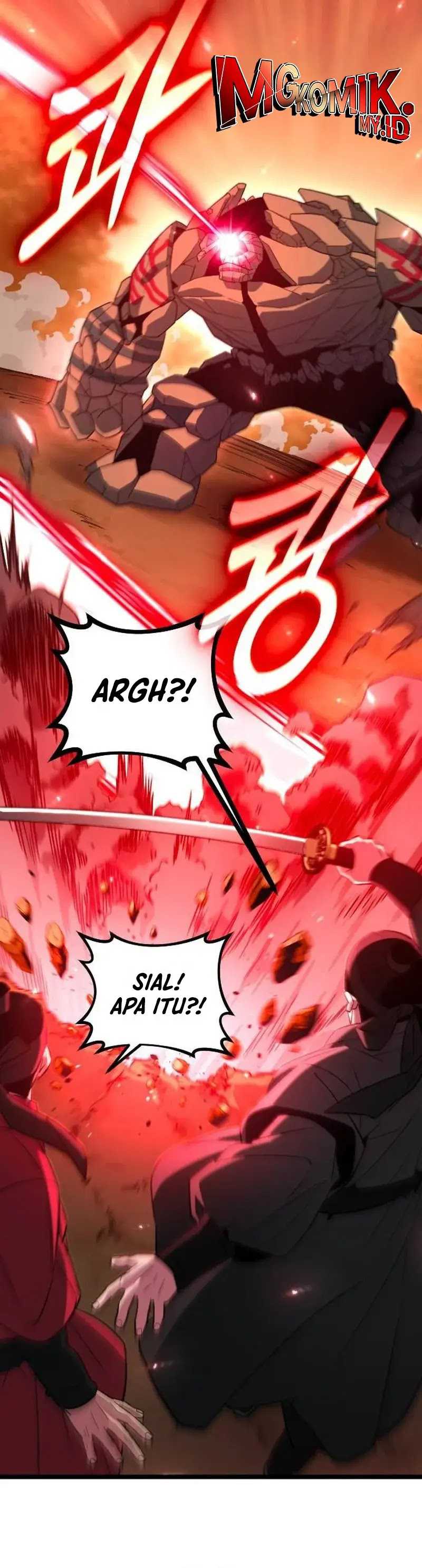 The Barbarian of Seoul Station Chapter 20 Gambar 27