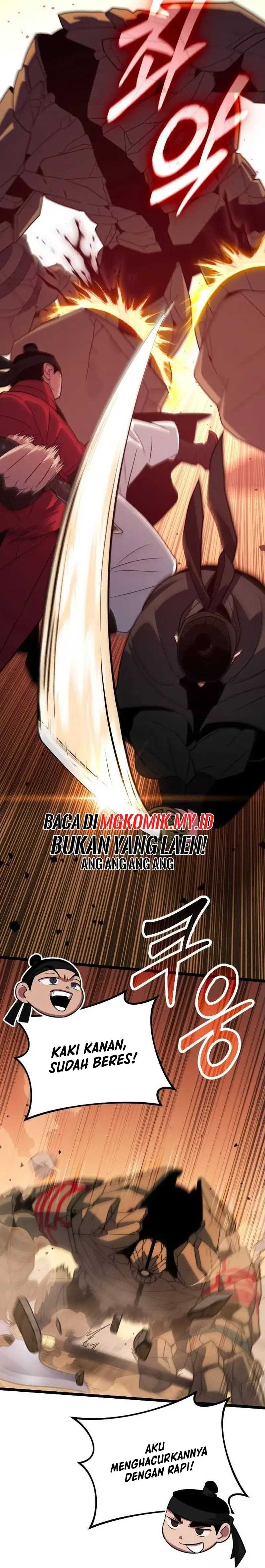 The Barbarian of Seoul Station Chapter 20 Gambar 33